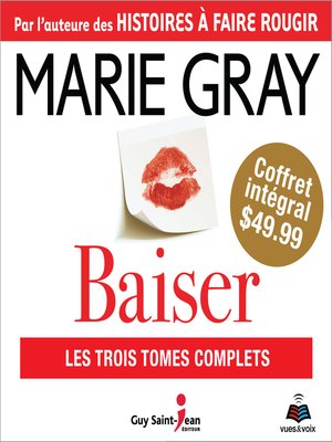 cover image of Baiser--coffret intégral
